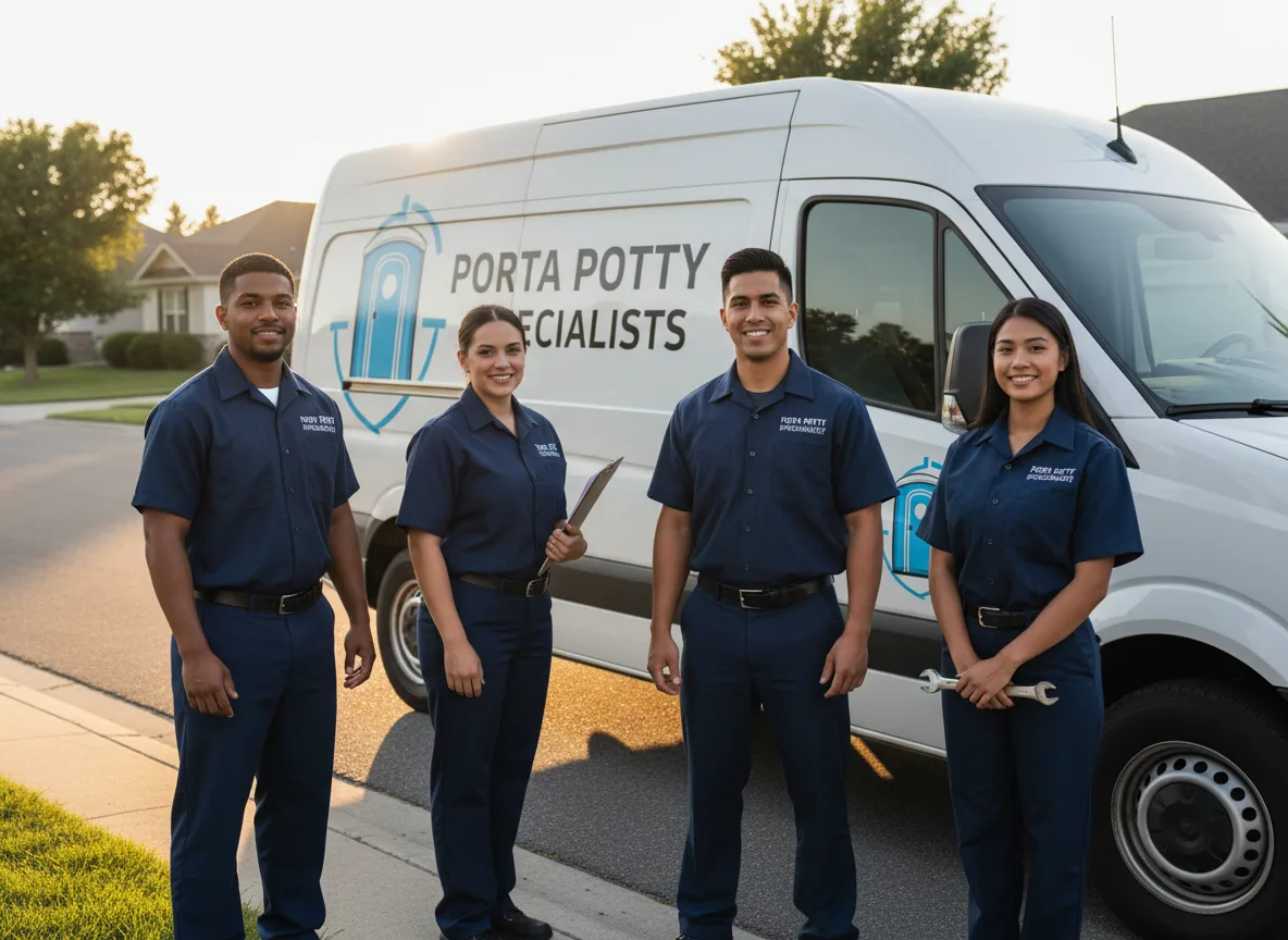 Portable Toilet Rental company in Ellendale, ND