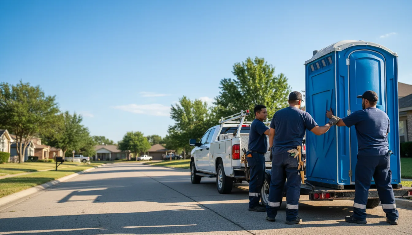 Portable Toilet Rental in Ellendale, ND near me